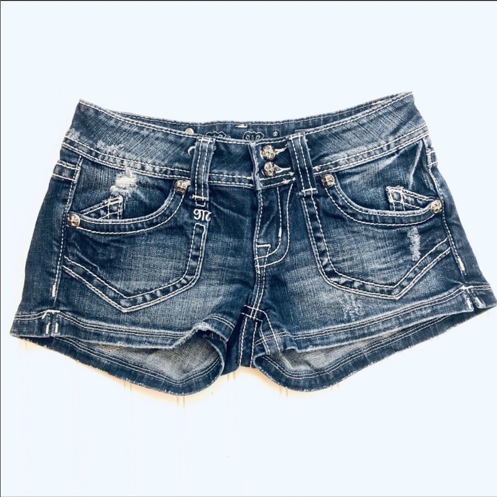 Miss me denim shorts